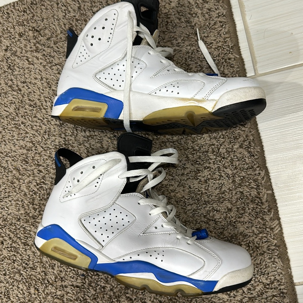 Nike Air Jordan VI leather 11